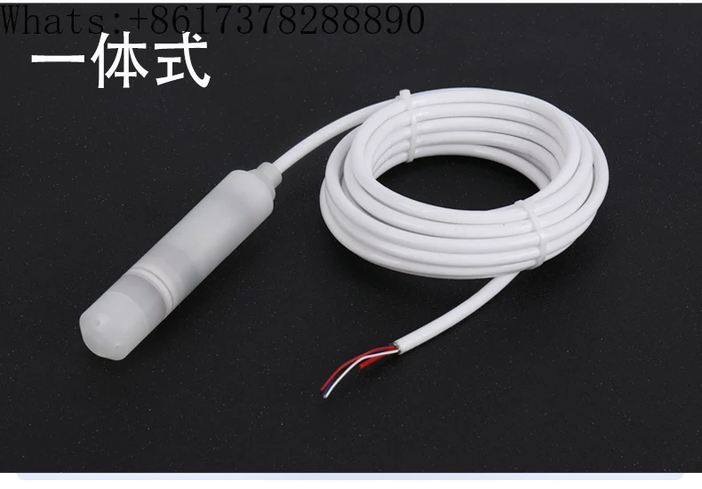 Антикоррозийный датчик уровня жидкости 4-20 мА импортная керамическая кислота