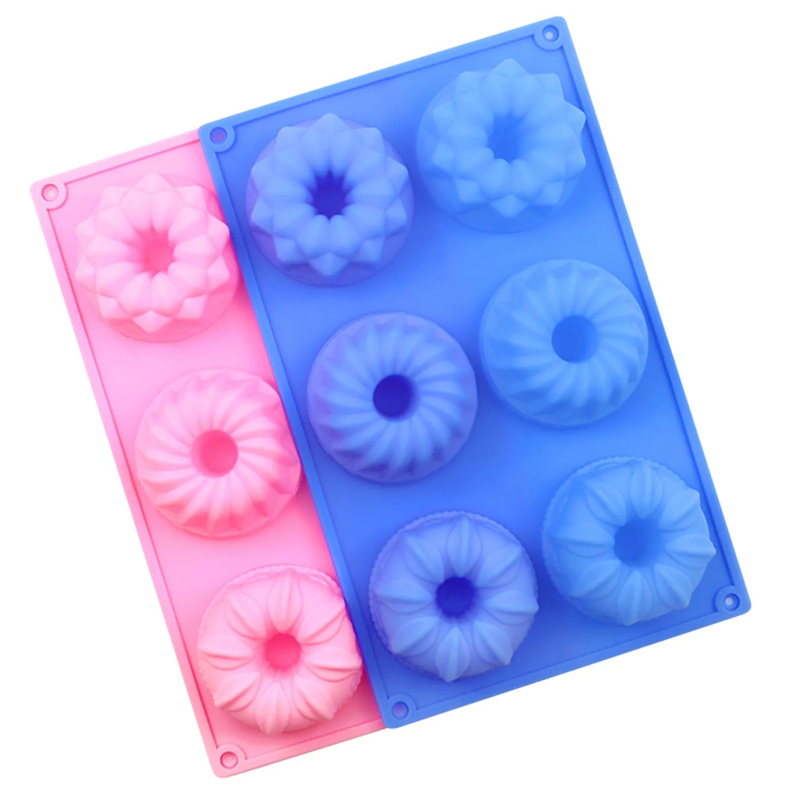 

2 шт., силиконовые формы для торта, с антипригарным покрытием