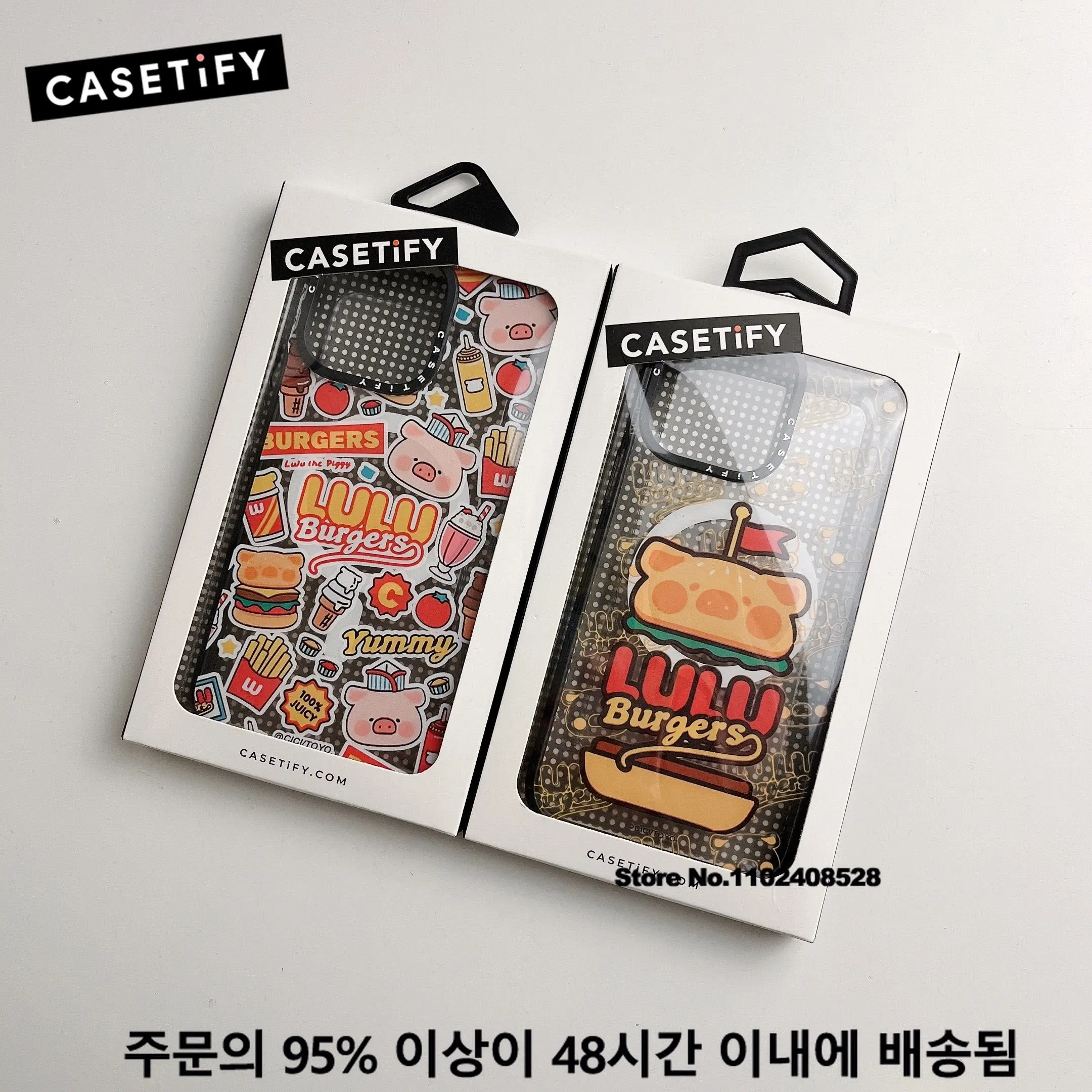 

CASETIFY LuLu Pig Magnetic Magsafe Wireless Charging Cases for IPhone 11 12 13 14 Pro Max Case Shockproof Hard Cover ZT1201