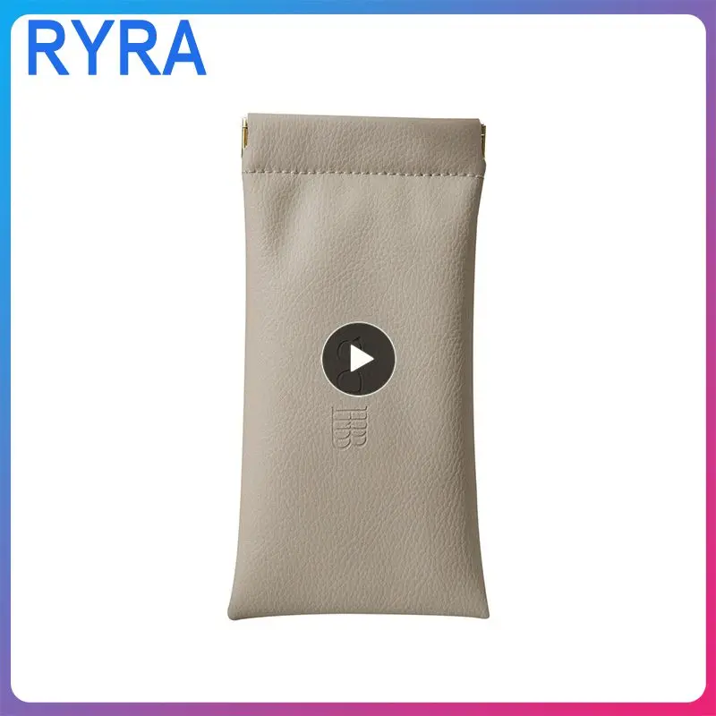 

Косметичка, плотная и прочная сумка для очков, сумка для хранения солнцезащитных очков, маленькая и искусственная ткань, 30 г