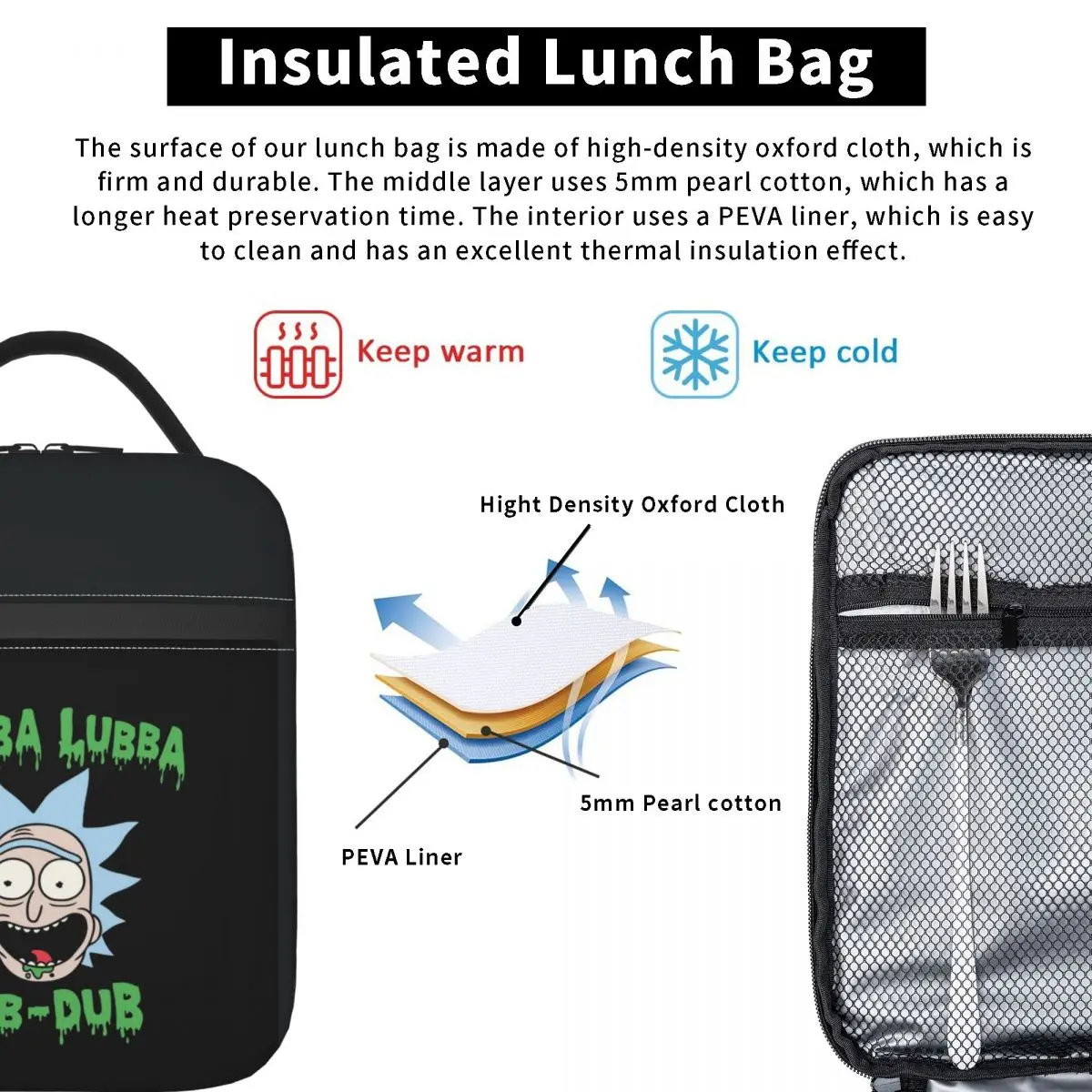 Рисунок 5 - Аниме Сумка Для ланча для детей