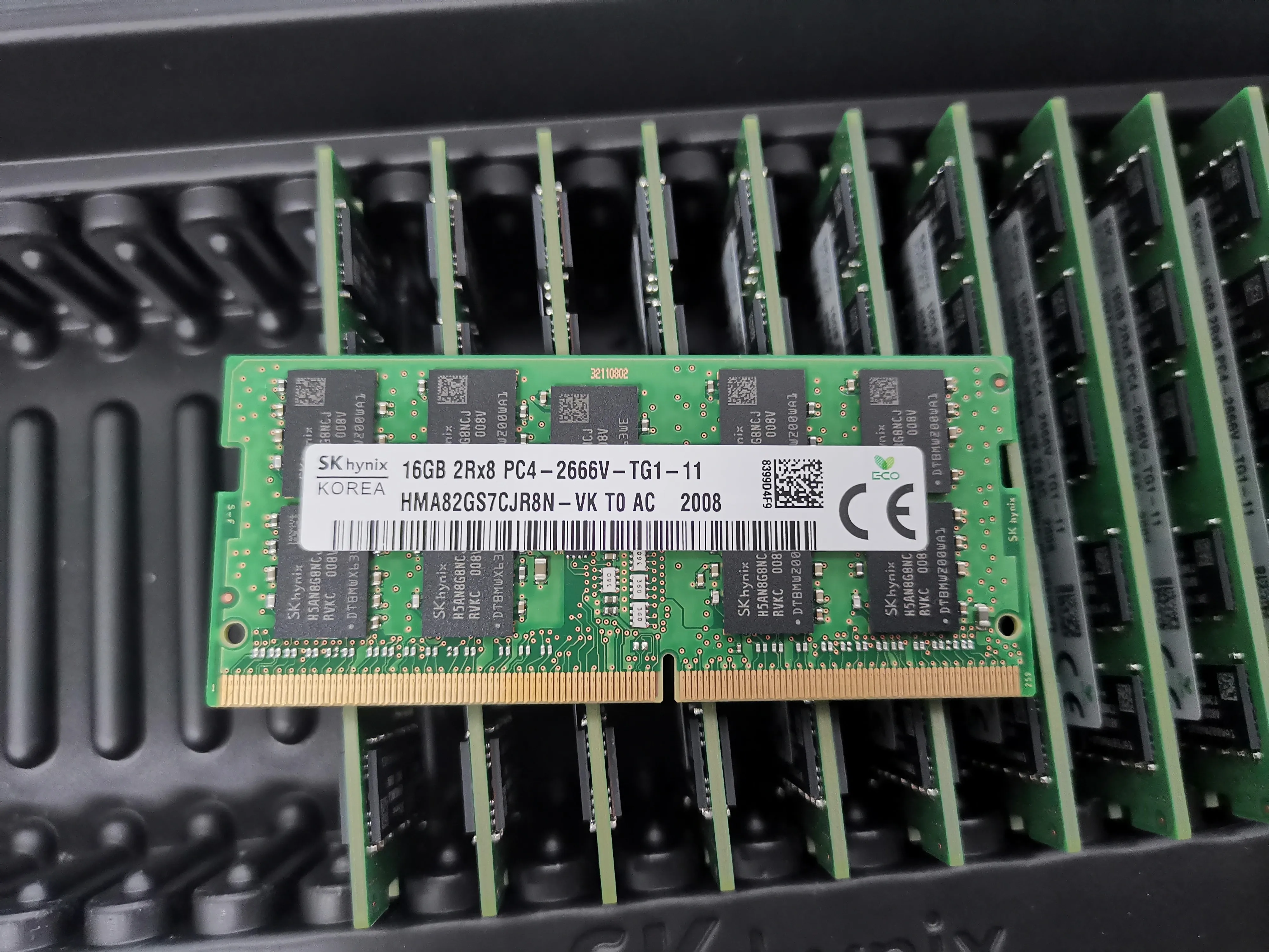 

RAM Synology Storage Memory Bar NAS DS1621xs+ 1821+ 16G DDR4 2666 ECC SODIMM