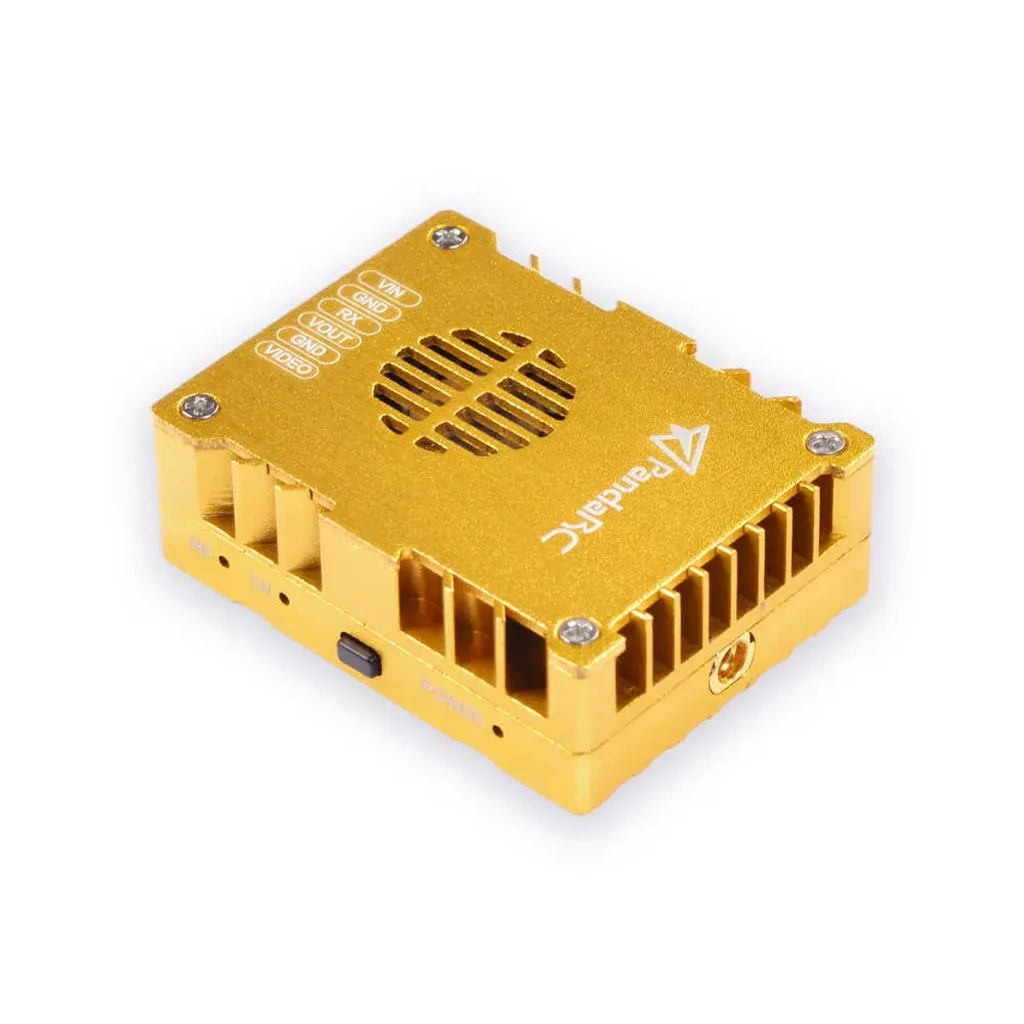 PandaRC VT5804-BAT PRO 2 8 Вт VTX 4 9 ГГц 5 ГБ 6 Регулируемый видеопередатчик TX Высокая мощность