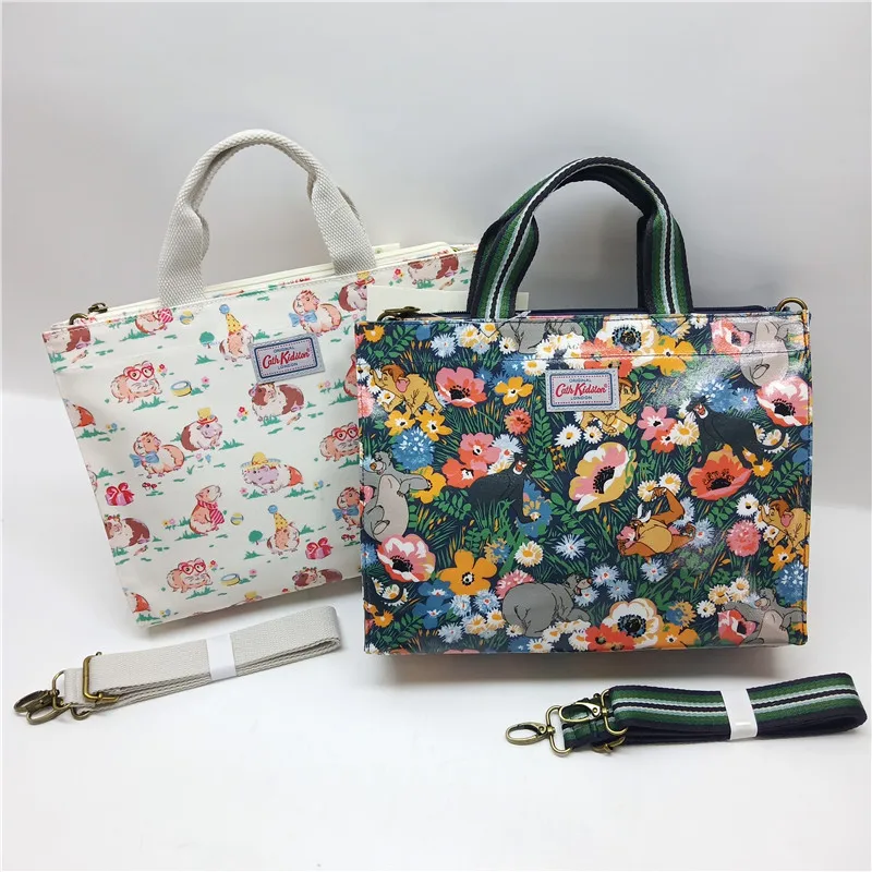 

Kawaii Snoopy Anime Cartoon Cath Kidston Women Bag Fashion Cute Guinea Pig Print Horizontal Handbag Crossbody Shoulder Bag