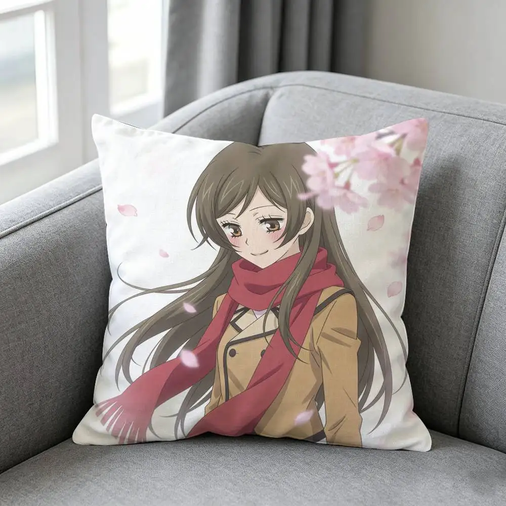 Подарочная наволочка Kamisama Kiss-s с цифровой печатью высокого разрешения, яркий узор, для дома. (art.: 3920db9817918) - 3920db9817918