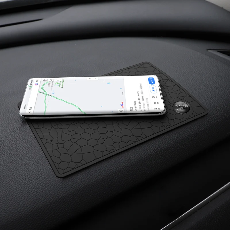 Противоскользящий коврик для телефона GPS ключ Mp3 Автомобильный Липкий аксессуары
