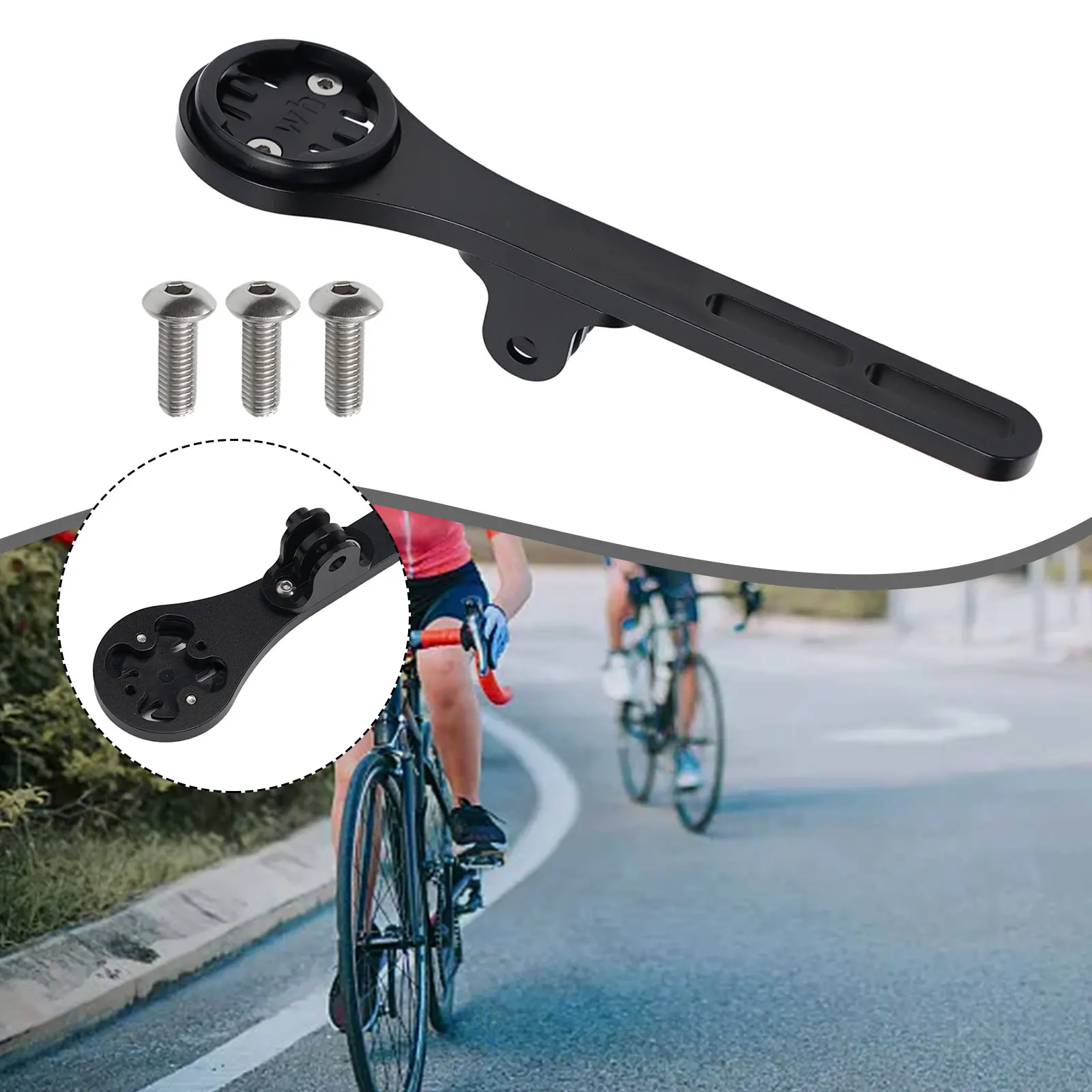 Держатель для секундомера держатель компьютера Garmin Igsports велосипедного Wahoo