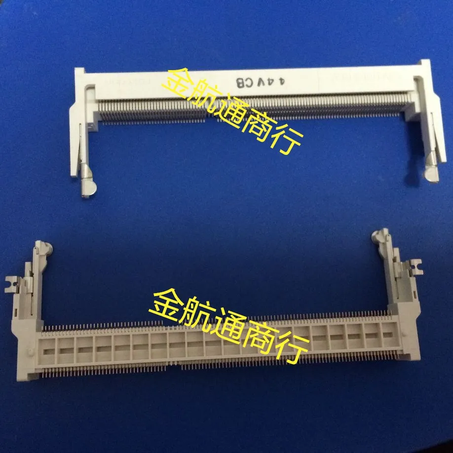 

20pcs/lot DDR3 S0 204P 8H GF REV SMT IVY AS0A621-H8RN-7H Connector 100% new and original