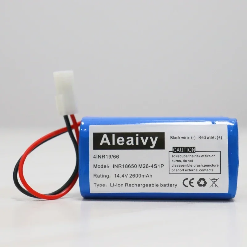Литий-ионный аккумулятор Aleaivy 14 4 В 3500 мАч/3200 мАч для робота-пылесоса iSweep X3