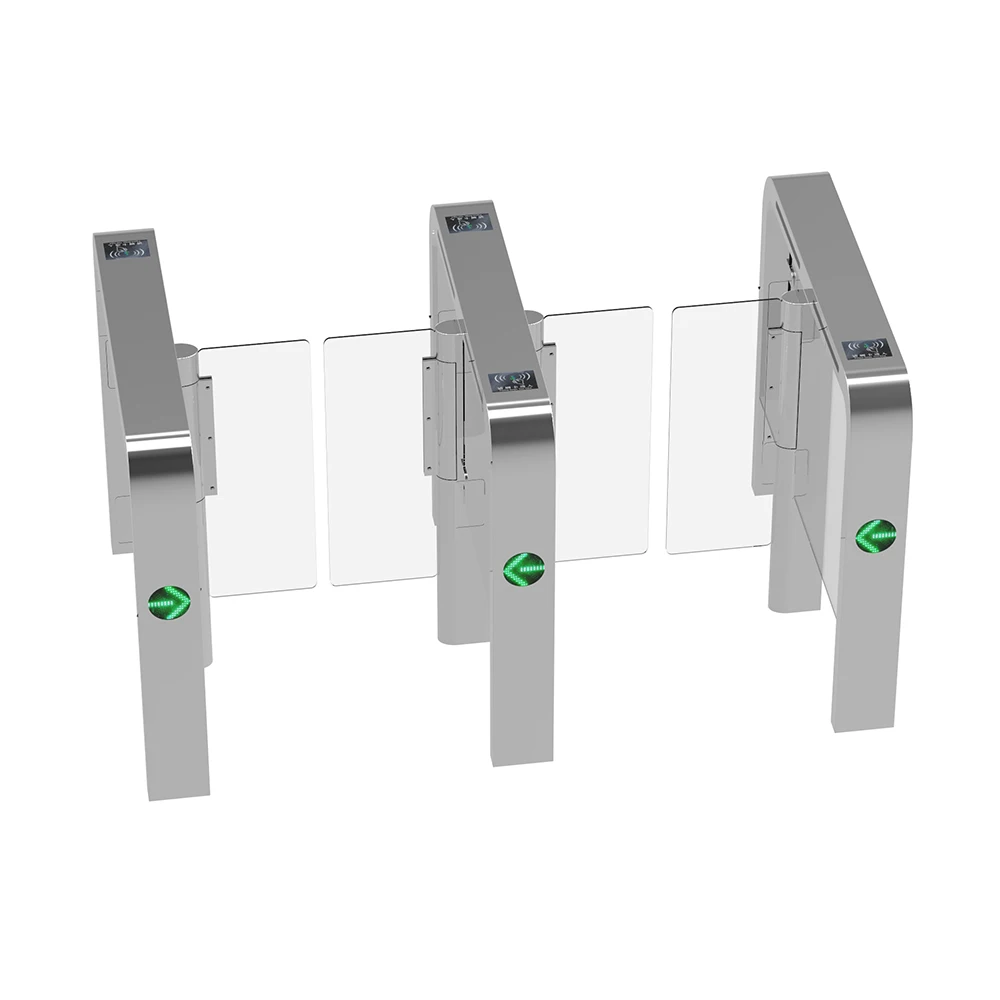 Electronic Security Speed With RFID Card Reader For Various Channel Access Control Turnstile Gate