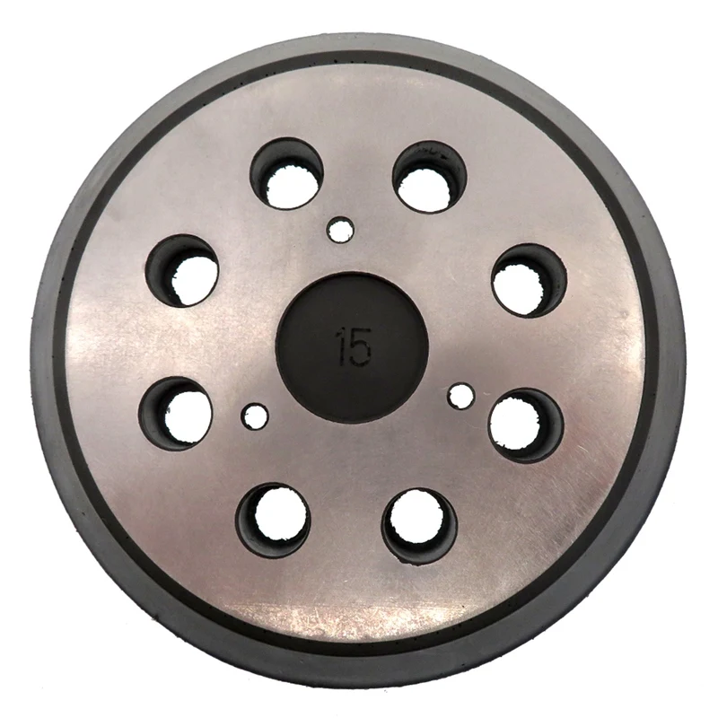 

5 Inch 8 Hole Hook And Loop Sanding Pad Backing Plates Sanding Pad For Electric Grinder Tool