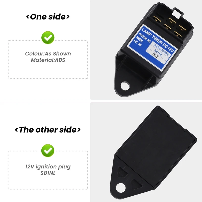 15694-65992 1 шт. 12 В свеча накаливания S81NL реле таймера лампы для Kubota 15694-65990