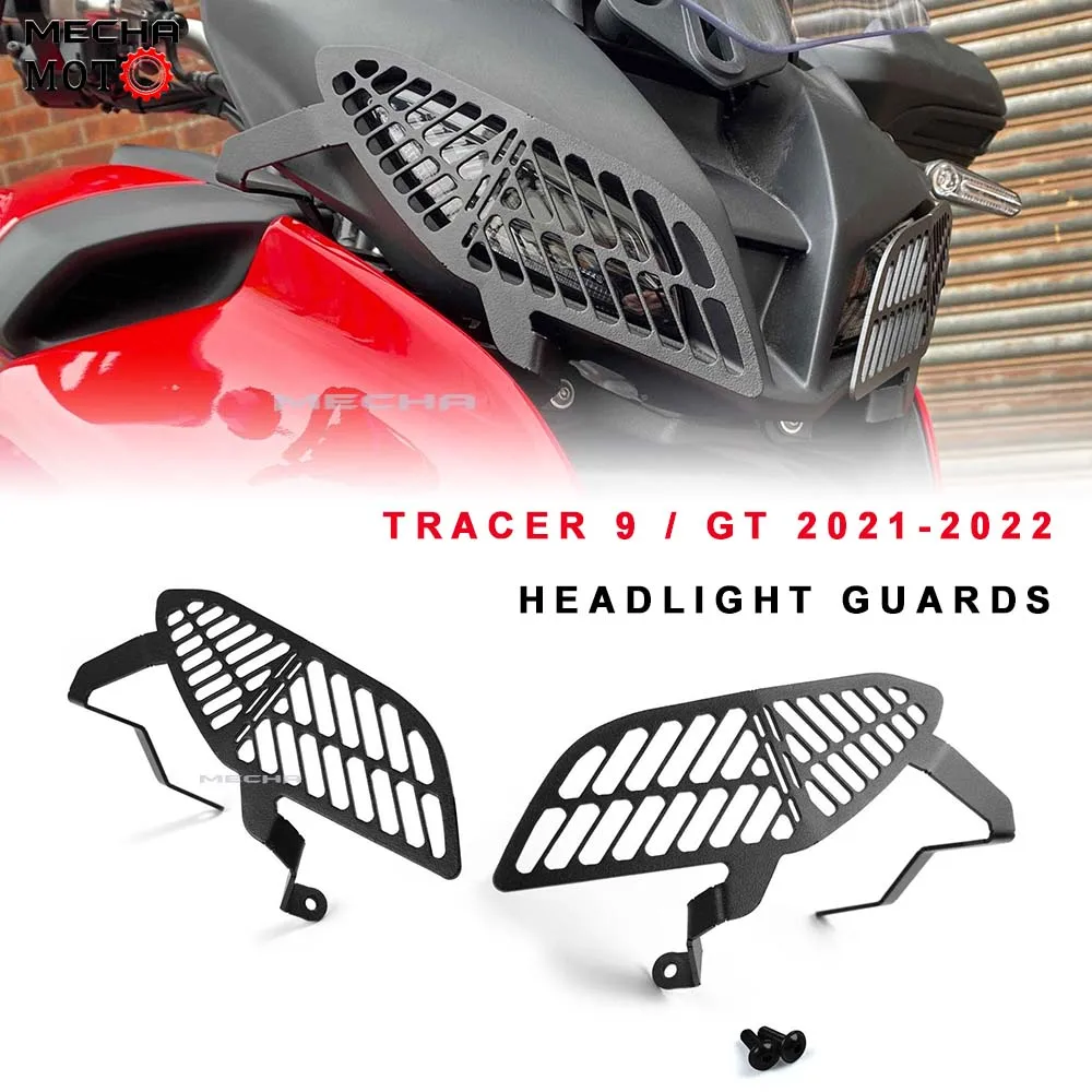 

Headlight Head Light Guard Protector Cover Protection Grill For Yamaha Tracer 9 Tracer9 GT 2021 2022 Motorcycle Accessories