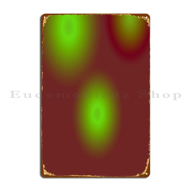 

Marron Green Texture Art Metal Plaque Poster Decoration Cinema Wall Decor Design Cinema Tin Sign Poster