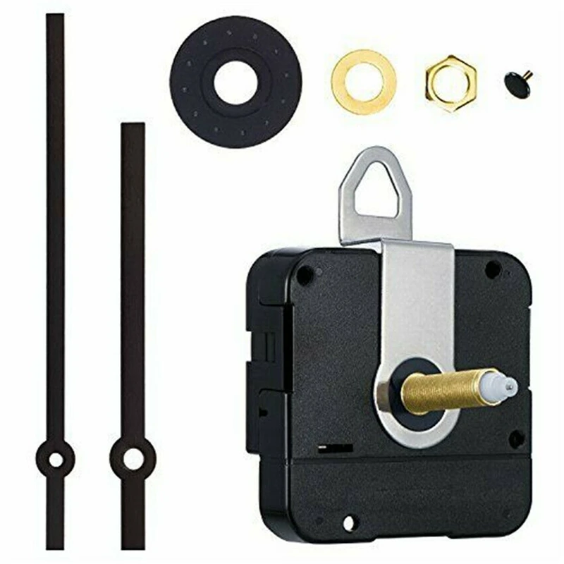 

Uclio 31 Mm Long Shaft Quartz Clock Movement Mechanism DIY Clock Repair Kit Clock Mechanism Replacement