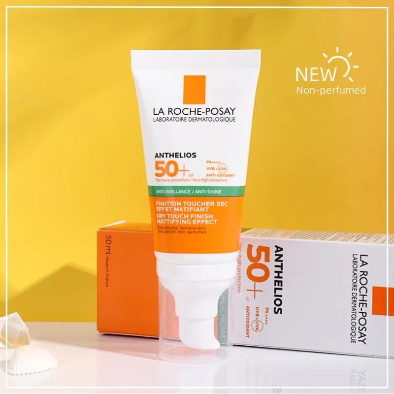

Original LA ROCHE-POSAY ANTHELIOS 50+ SPF Facial Sunscreen UVA UVB Protection Light Non Greasy Oil Control Sunblock 50ml