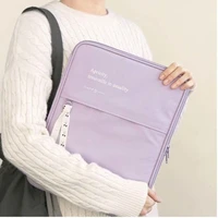 tablet bag 11inch for surface go123 pro11 10 2 9th 8th gen air12 10 9 lenovo tab 4 m10 plus 10 3 tab 34 a4 document sleeve case