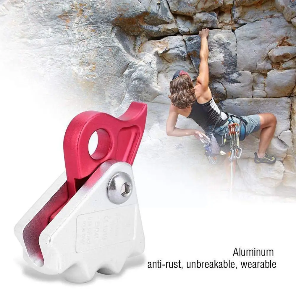 

Automatic Locking Device Climber Descender 15kn Outdoor Mountaineering Accessoy Safety Rope Climbing Tree Grab Protectaa Ca W5j0
