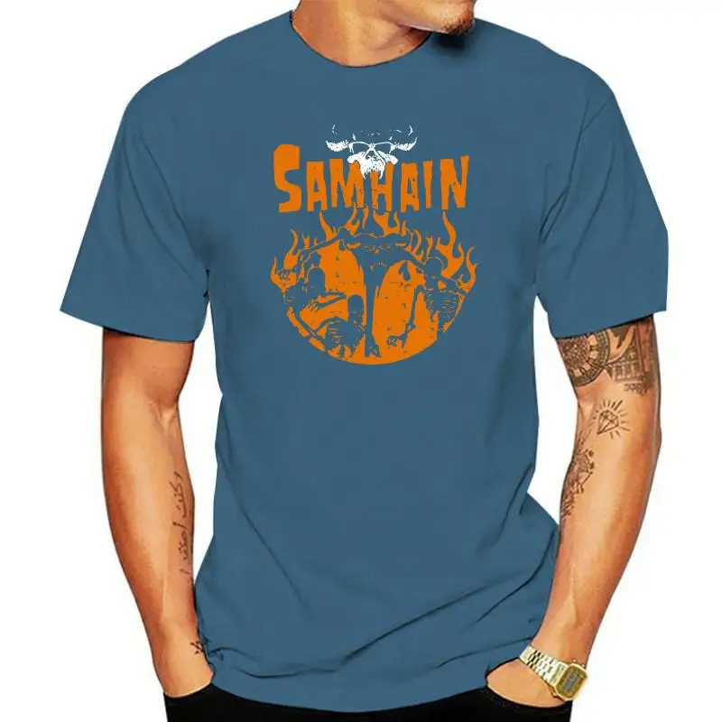 

new samhain danzig fire limitet edition t shirt hot new Size s - xxl usa
