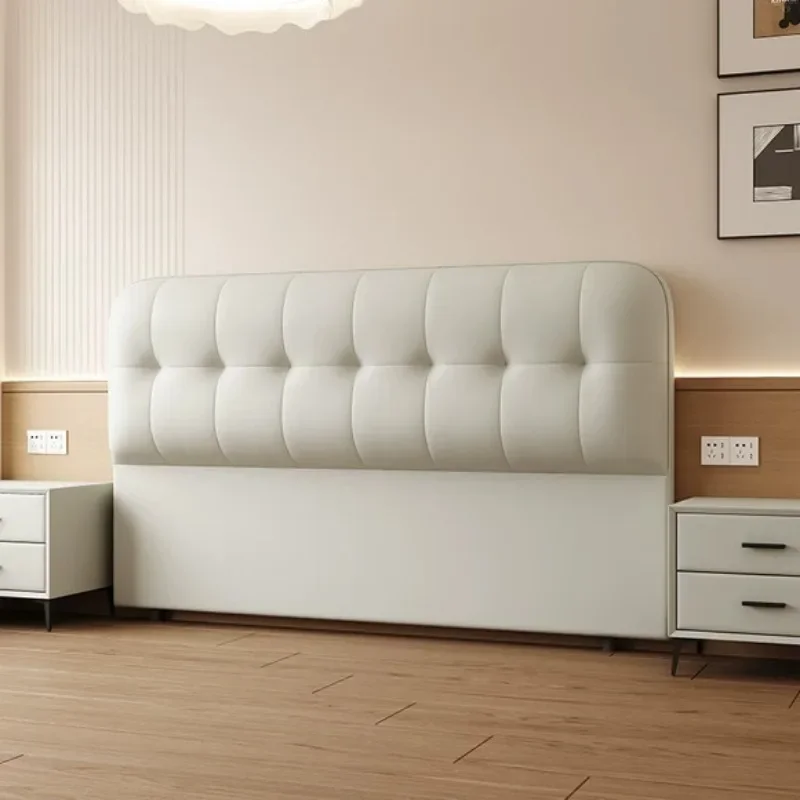 Домашняя двуспальная кровать детское современное настенное изголовье новая