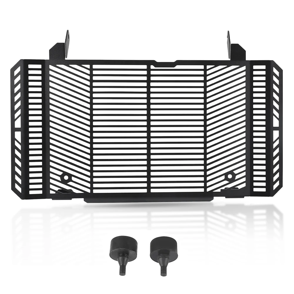 

For Suzuki V-STROM 1050 VSTROM1050 2020 2021 Motorcycle Aluminium Radiator Grille Grill Guard Cover Protector Accessories