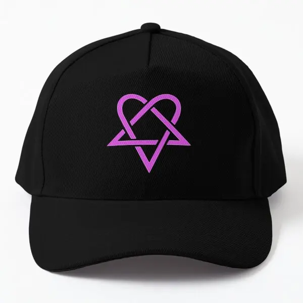 

Heartagram Pink Him Band Long Heartagram Baseball Cap Hat Hip Hop Sport Mens Bonnet Fish Czapka Boys Women Casquette Outdoor