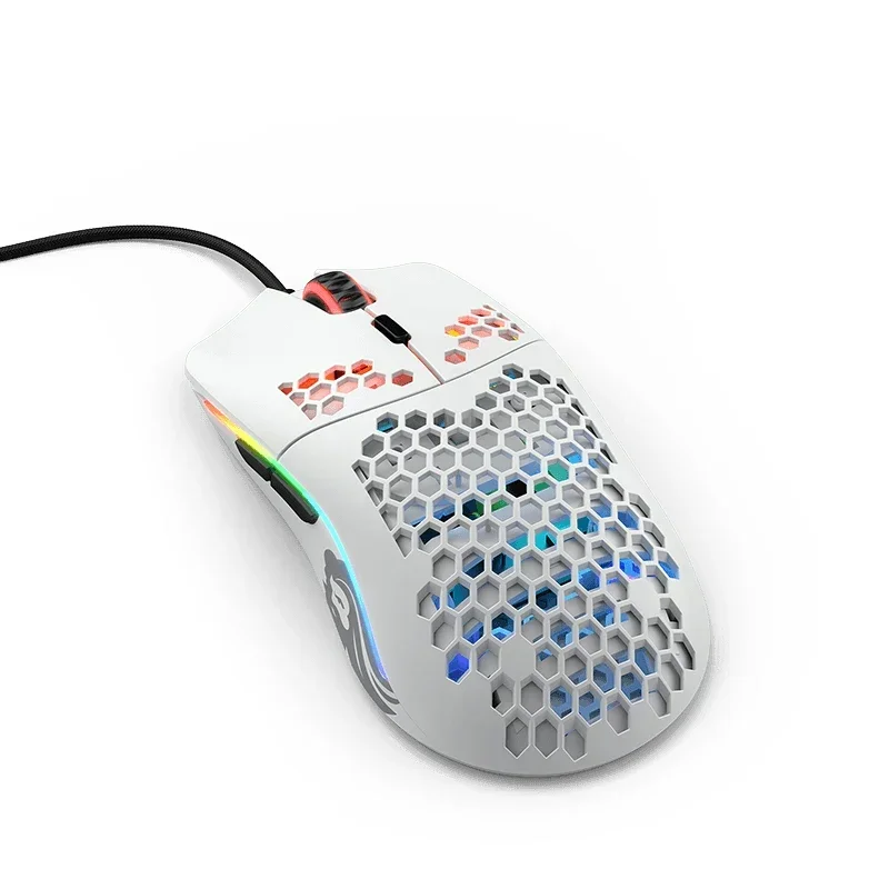 Превосходная модель O Проводная игровая мышь с зеркальной отделкой 12000 DPI