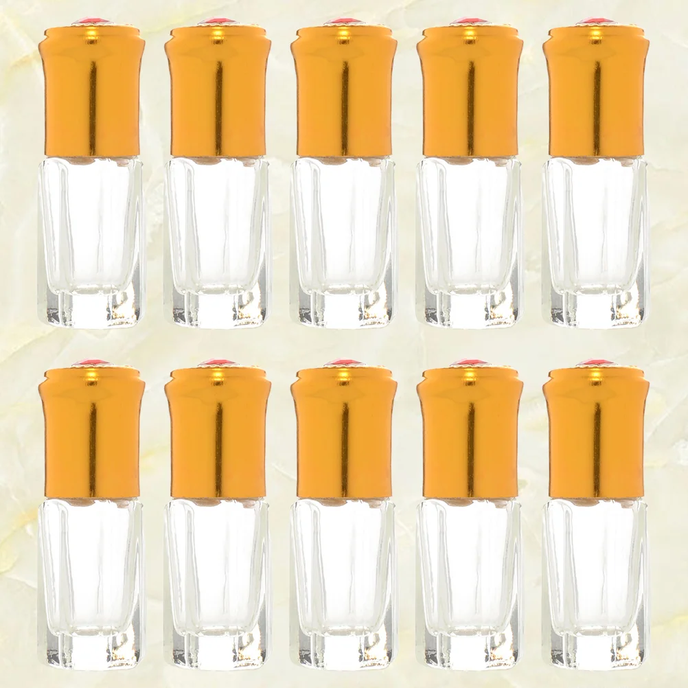 

Bottles Roller Empty Essential Rolloilrefillableperfume Oils Rollerball Travelaromatherapy Storage Safe Bottle Mini Sample 3Ml