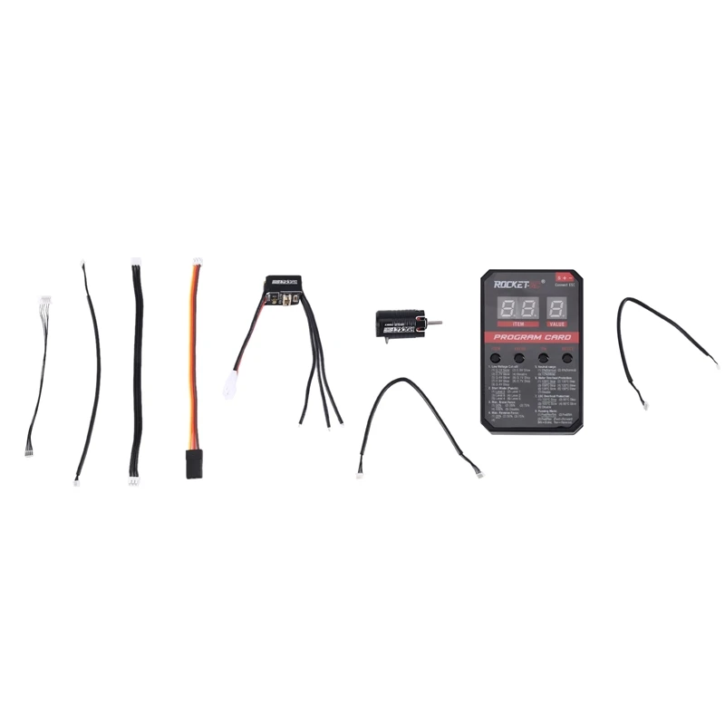 

Rocket Rc Mini1525 Индуктивный двигатель 30A Индуктивный электродвигатель нестандартный