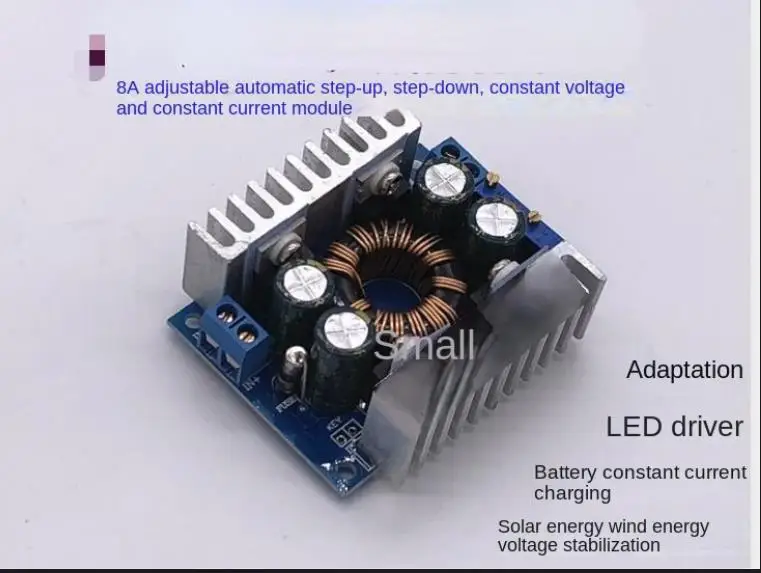 

DC-DC8A solar energy wind energy vehicle-mounted stabilized charging automatic buck-up constant voltage constant current