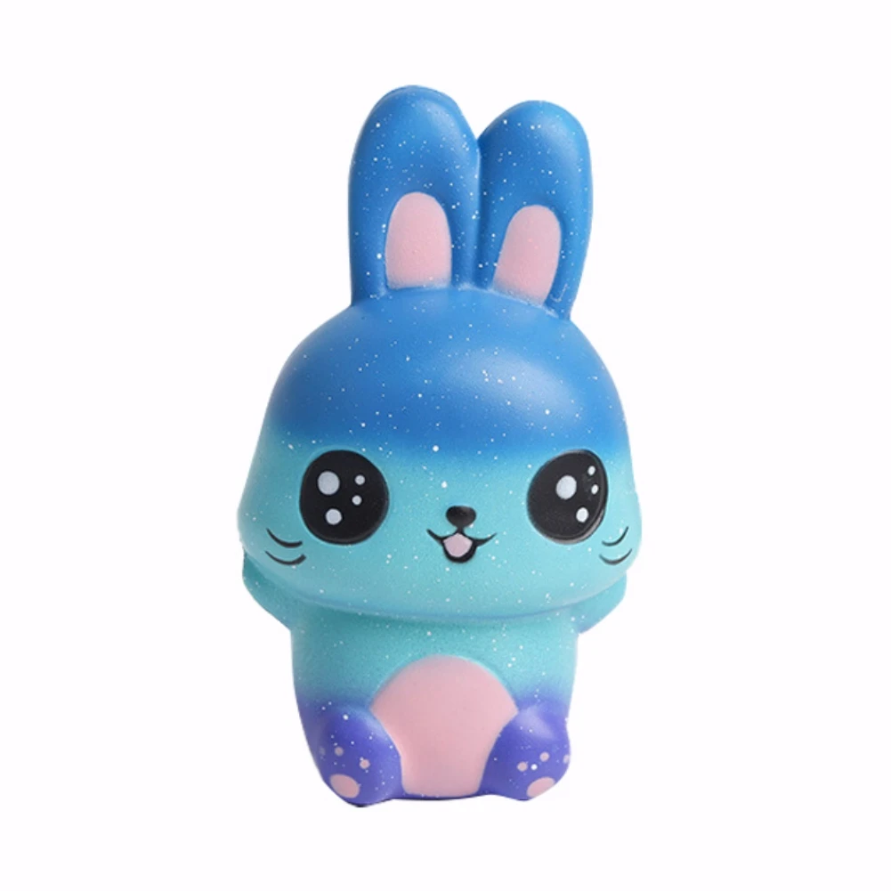

Kids Slow Rebound Star Bunny Easter Baby Appease Toy Children Stress Relief Toy Cool Birthday Gifts For Kids