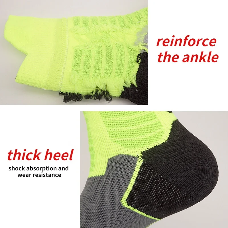 1 Pair Adult/child Basketball Socks Mid-Calf Socks Elite Socks for Men Socks Socks for Women Compression Socks Man Sport Socks