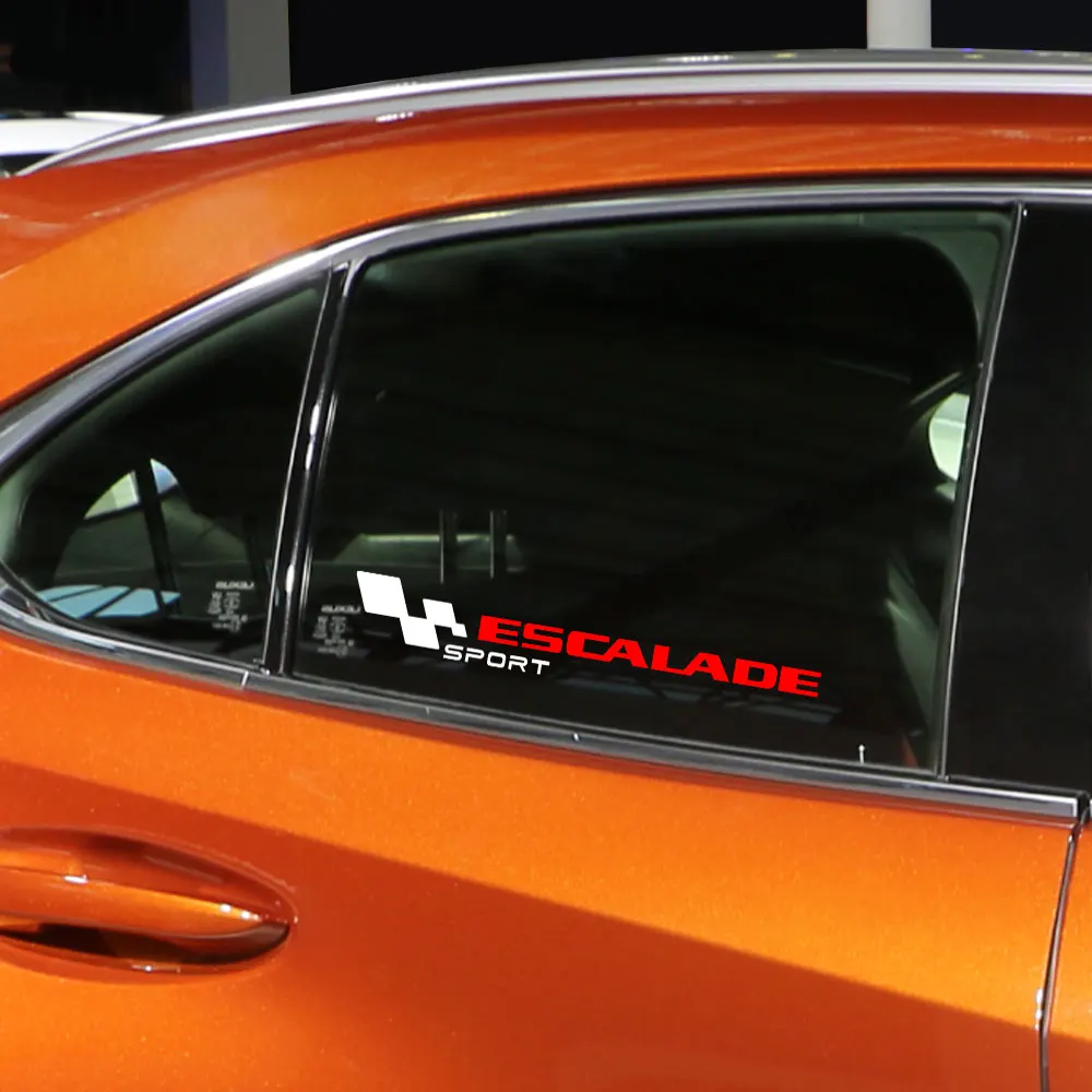 Наклейки на окна автомобиля 2 шт. Аксессуары для тюнинга внешние автомобильные