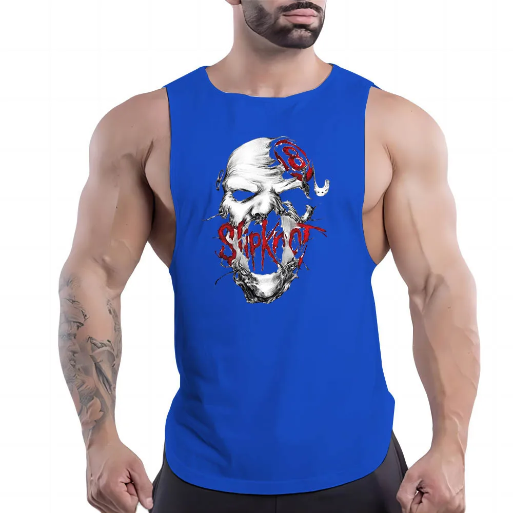 

Men'S Clothing Outdoor Basketball Quick Dry Four Seasons Fashion Gym Tank Top Y2k Sport Leisure Breathable Sleeveless Shirt Fnaf