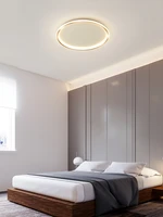 simple round bedroom led ceiling lamp modern home decoration lamp nordic living room lamp lighting simple room study lamp