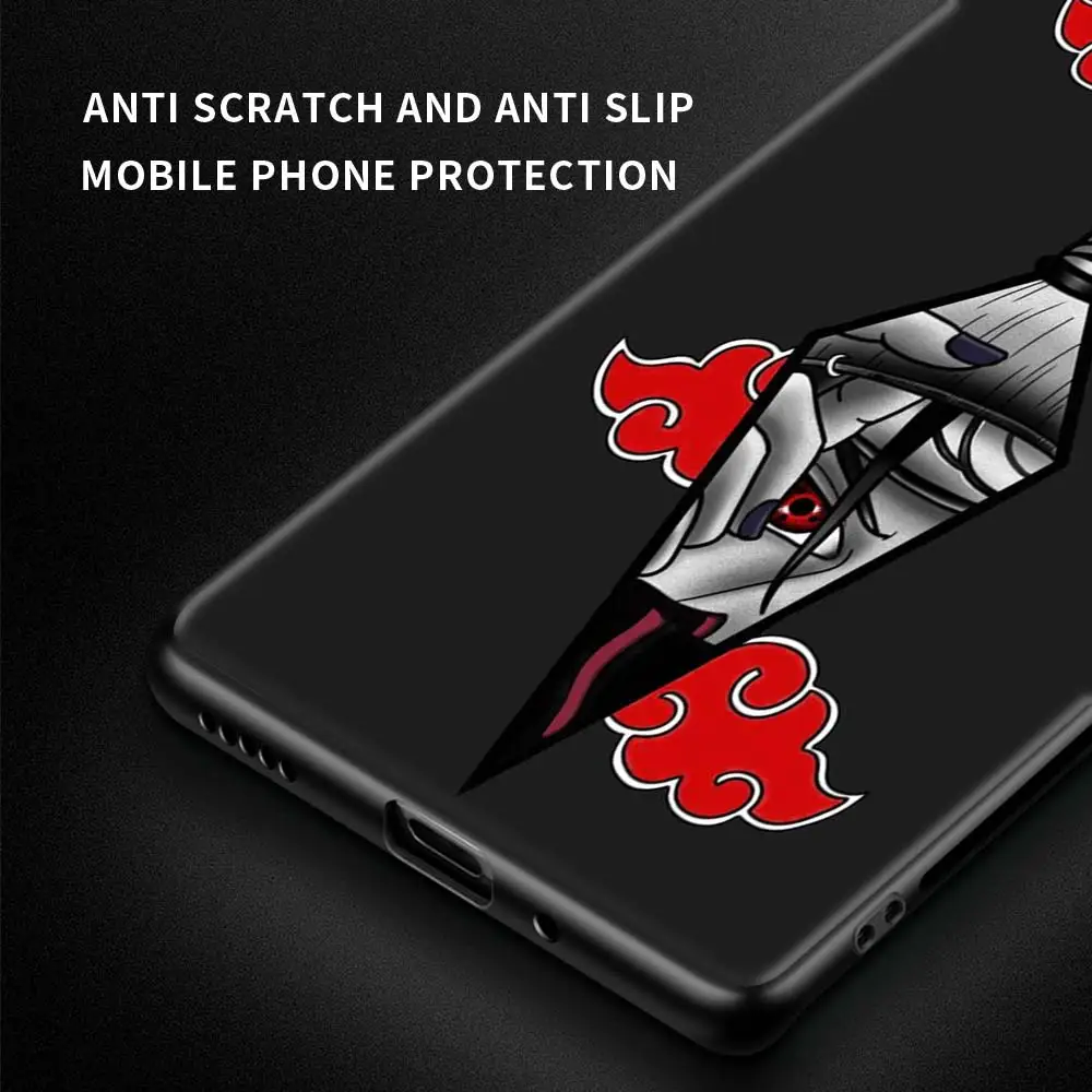 boruto naruto uzumaki case for motorola moto g9 play g8 power lite one fusion plus g stylus black phone shell cover g30 edge sac free global shipping