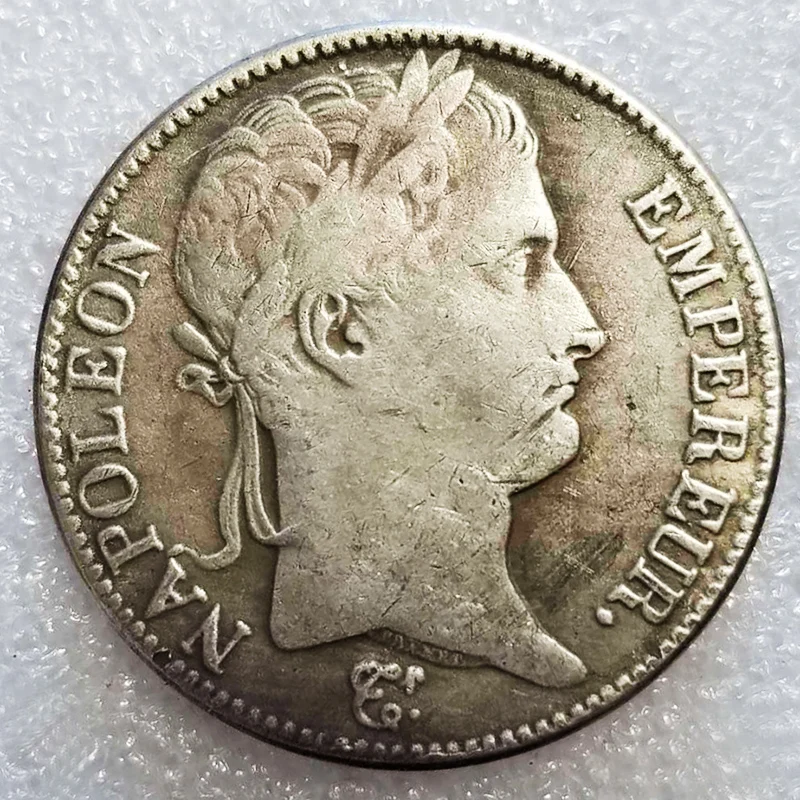 

1812 France Napoleon 5 Francs Coins Vintage Original Silver Coin Medal Album Collectibles COPY Coins Money Christmas Gifts