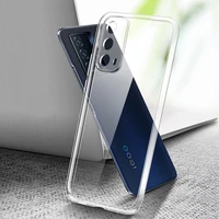 clear funda capa for vivo iqoo z5 pro z5x 5g global version soft silicone lens protection case iqooz5 z5pro x back cover coque