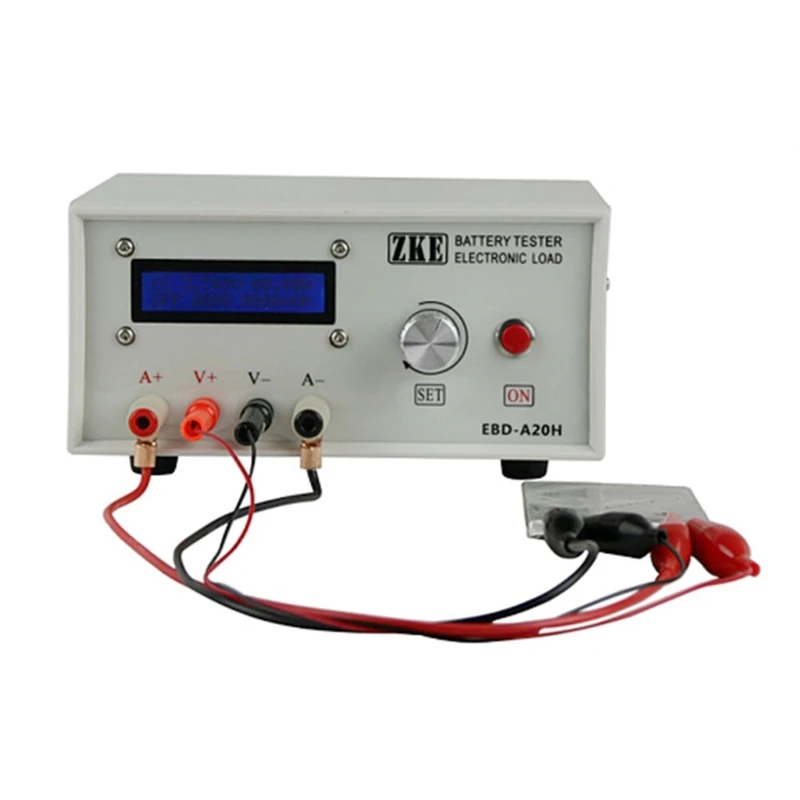 Battery Capacity Tester Ebd-A20h  Charge Tester Unloading Equipment Discharge Meter Instrument Drop Shipping