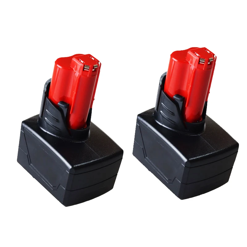 

12V 4.0Ah Rechargeable Battery for Milwaukee M12 XC Cordless Tools 48-11-2402 48-11-2411 48-11-2401 MIL-12A-LI