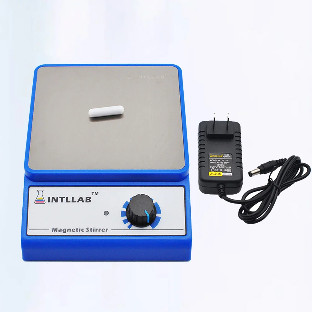 

Laboratory Stirrer Magnetic Stirring Apparatus Simple Useful Laboratory Stir Machine Tool (Original American Wire Gauge)