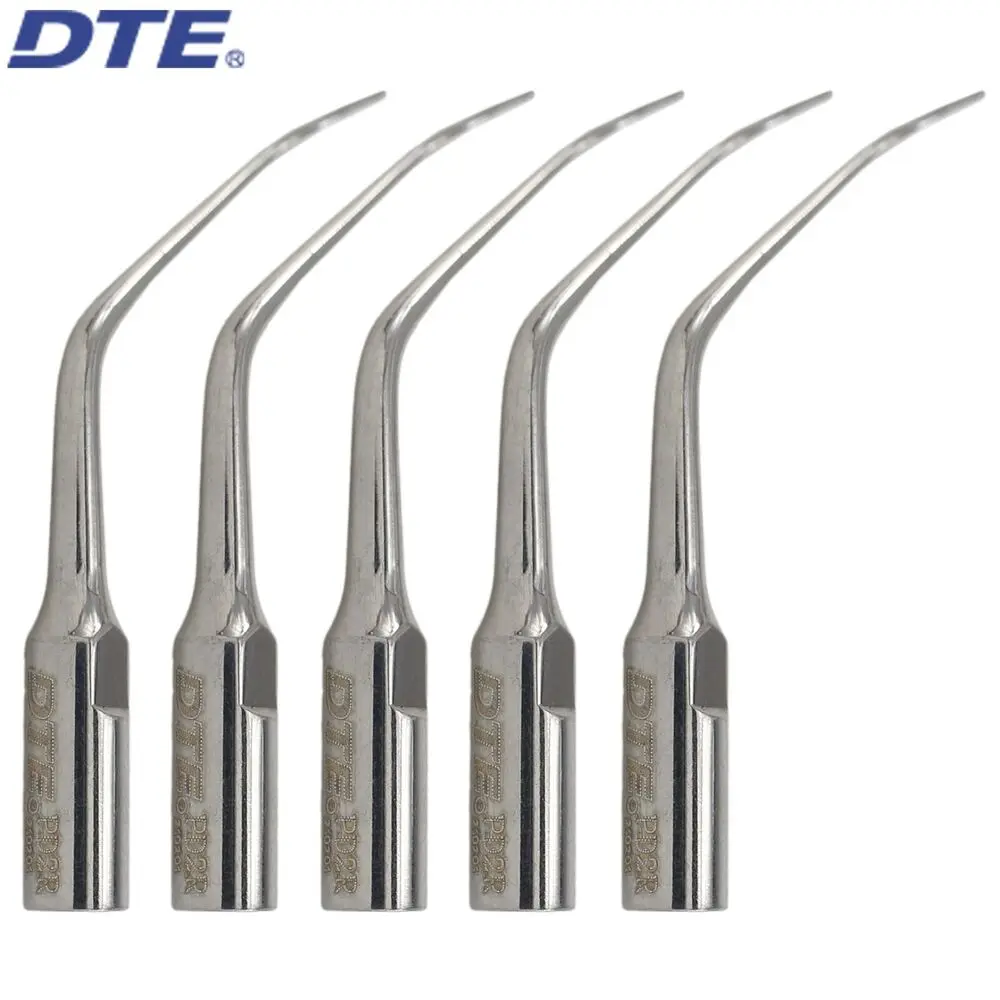 

5X Woodpecker DTE стоматологический ультразвуковой скалер наконечник пародонтальный SATELEC ACTEON PD2R