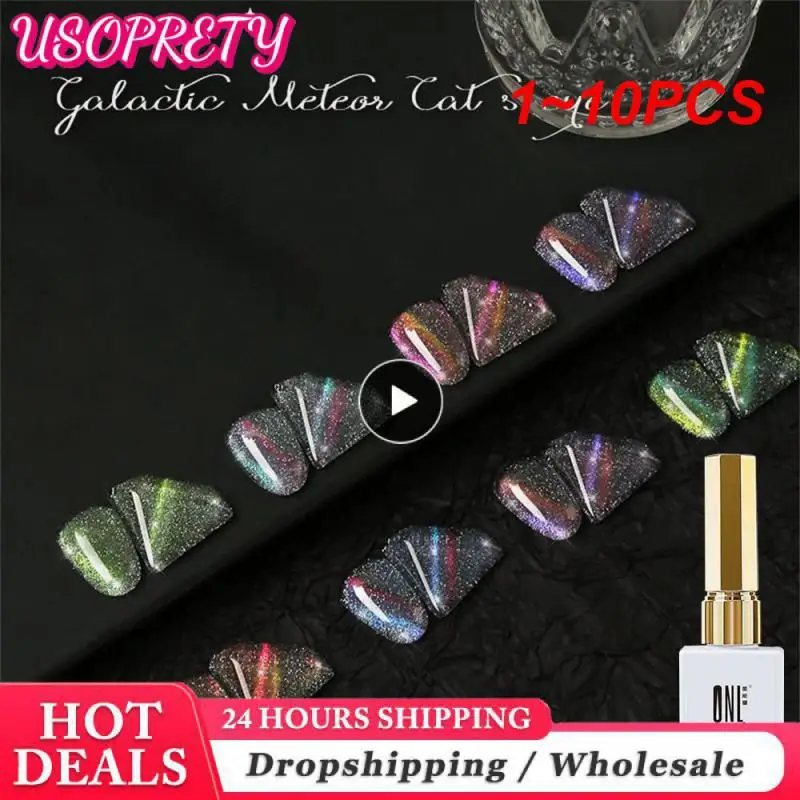 

1-10 шт., Полупостоянный Гель-лак для ногтей, 15 мл