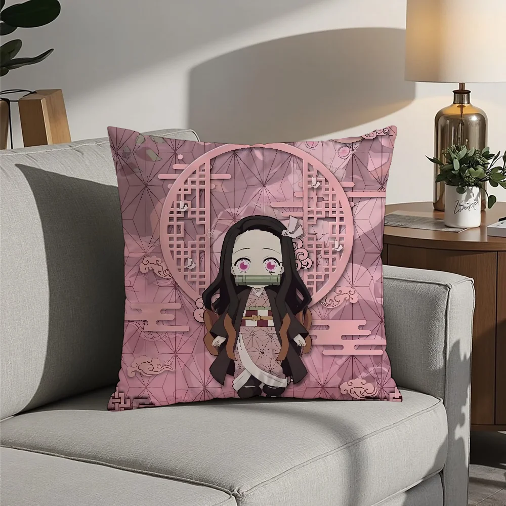 Наволочка Demon Slayer K-Kimetsu No Yaiba плюшевая