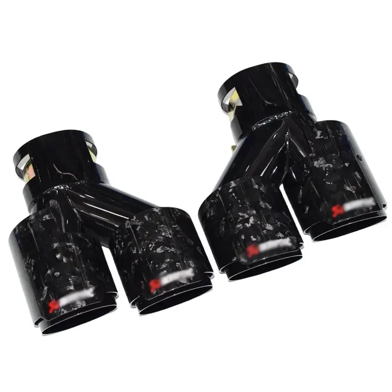 Выхлопная труба для BMW G23 M440i G20 G21 M340i G42 M240i задняя горло кованый углеродное волокно