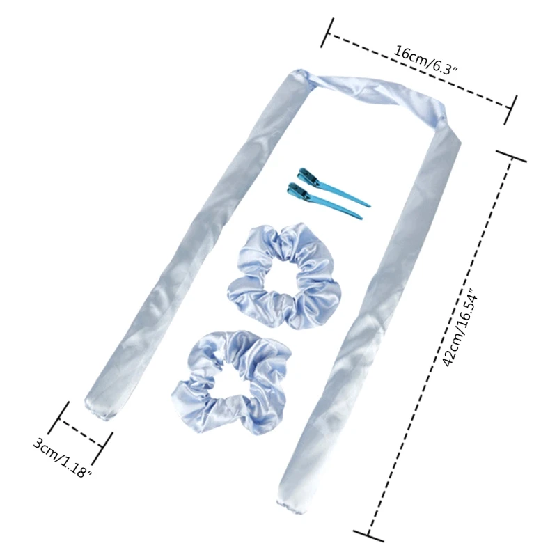 

Плойка для завивки без тепла, губчатая повязка на голову с эффектом ленивой завивки, для сна, железная Плойка для самостоятельного украшени...