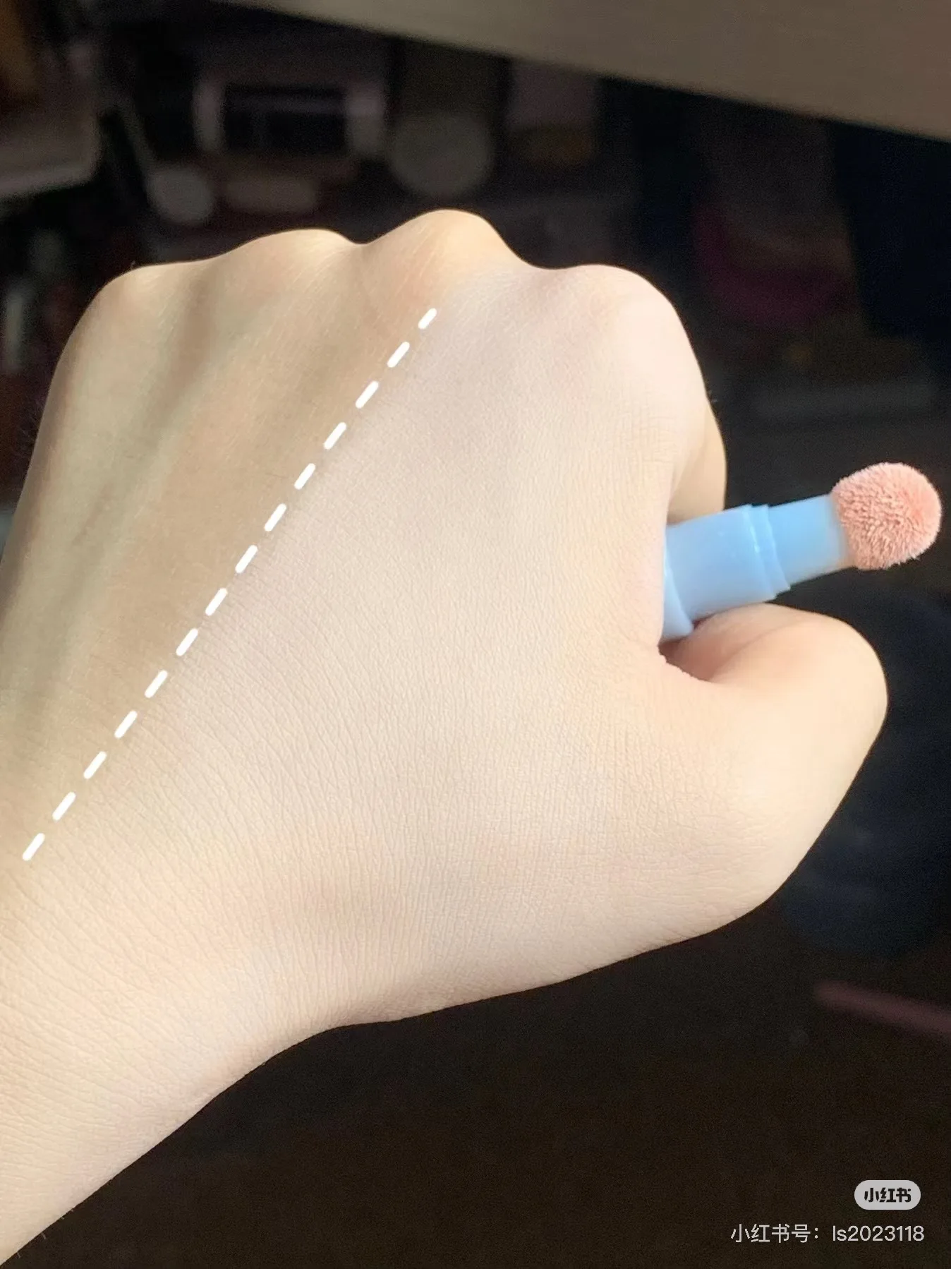 Маска-консилер для лица от акне