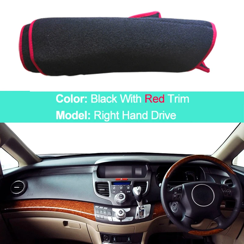 

Внутренняя крышка приборной панели автомобиля для Honda Odyssey Rb1 2003 2004 2005 2006 2007 LHD RHD международной версии, коврик для приборной панели, коврик, накидка