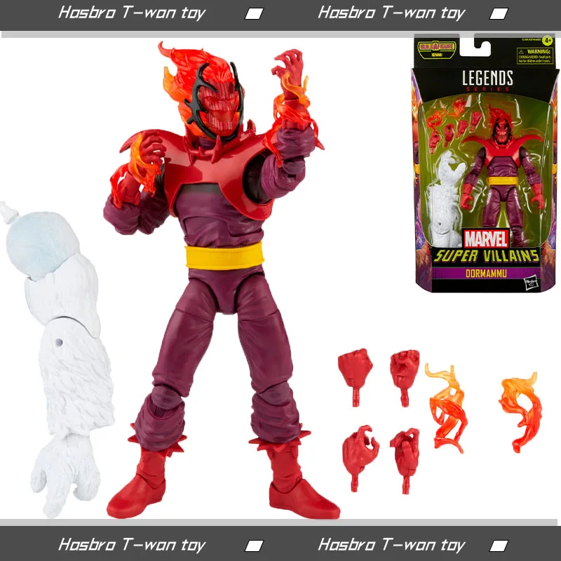 

Marvel Hasbro Legends Series 6 Inch(15Cm) Collectible Dormammu Action Figure Model Toy with 2 Accessories F2797