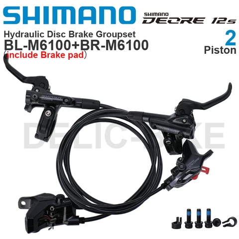 SHIMANO DEORE M6100 Гидравлические дисковые тормоза
